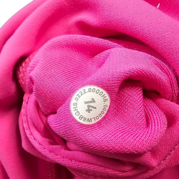 Lululemon Align High Rise Crop 21" Leggings, Pink, Nulu, Athletic, Yoga, Size 14 - Picture 7 of 9